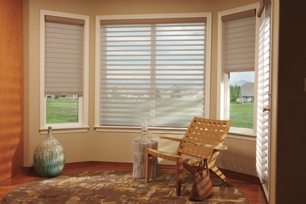 Silhouette window shadings are available in a beautiful palette of designer colors and a wide variety of applications.
