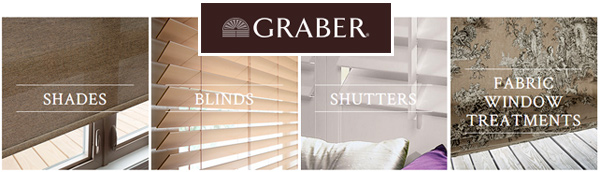 Explore the possibilities with the entire Graber product line, from blinds to shades and shutters to draperies. Combine various product styles and options to create a detailed, layered effect. For example, start with a cellular shade, add complementary draperies, and finish the look with a coordination top treatment. - Drapery - Fabric Roman Shades - Fabric Wrapped Cornices - Board-Mounted Valances - Rod-Mounted Valances