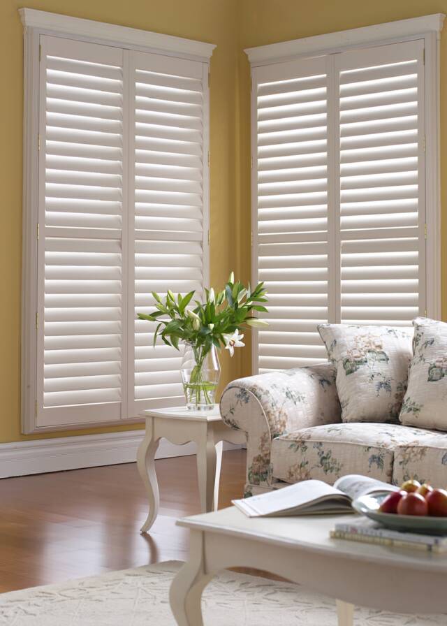 Custom Made Interior Window Treatments/Coverings Shades Blinds Shutters Seacoast NH